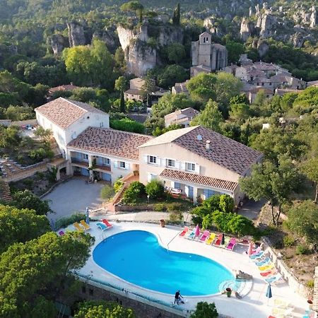 Hôtel Les Hauts de Mourèze Esterno foto
