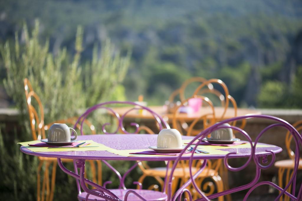 Hôtel Les Hauts de Mourèze Esterno foto