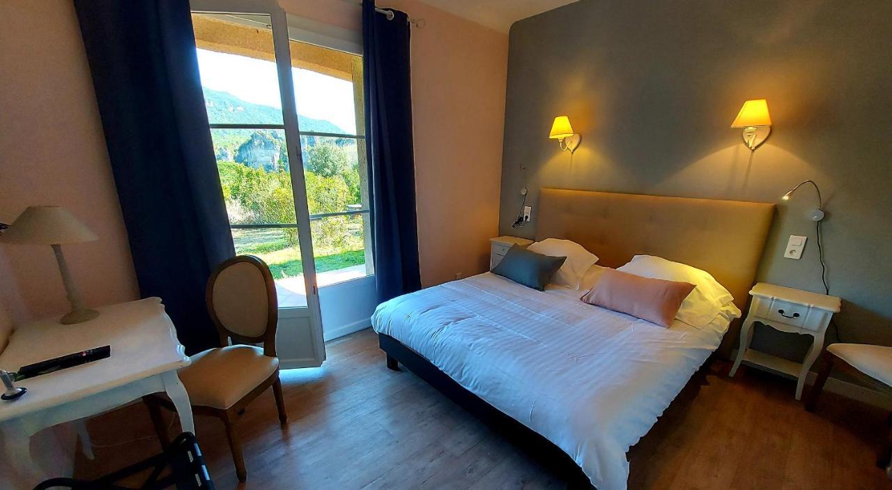 Hôtel Les Hauts de Mourèze Esterno foto