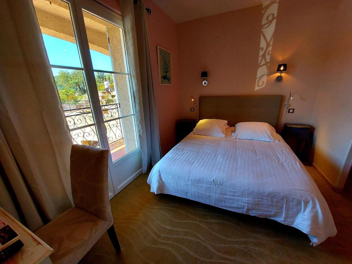 Hôtel Les Hauts de Mourèze Esterno foto