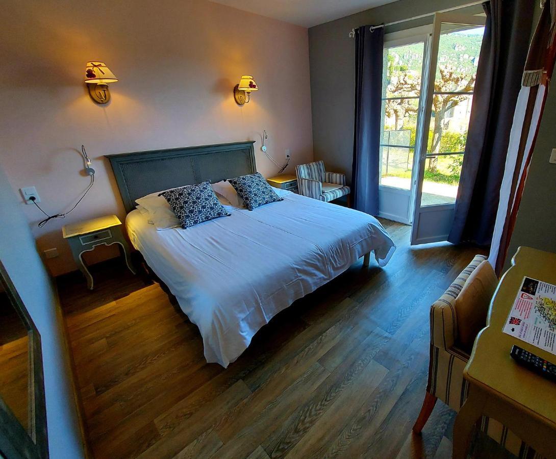 Hôtel Les Hauts de Mourèze Esterno foto