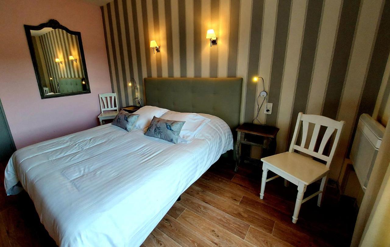Hôtel Les Hauts de Mourèze Esterno foto