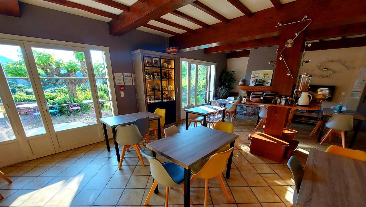 Hôtel Les Hauts de Mourèze Esterno foto