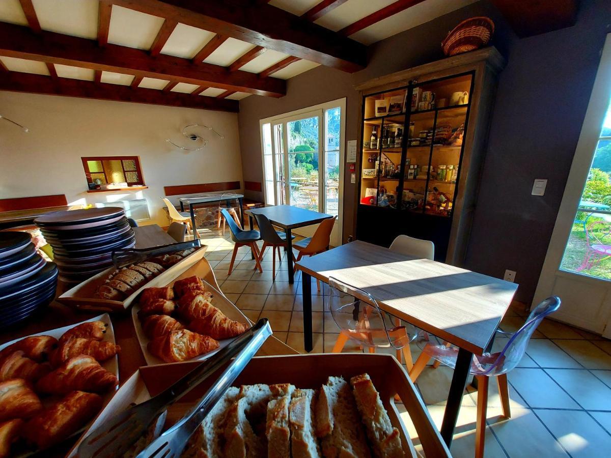 Hôtel Les Hauts de Mourèze Esterno foto